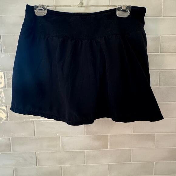 Women's Zella Nordstrom Black Skort Size Large - Picture 2 of 5